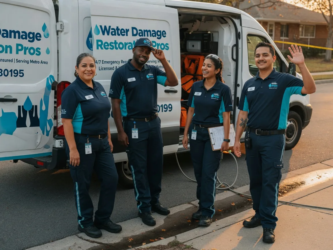 Water Damage Restoration company in Singer, LA
